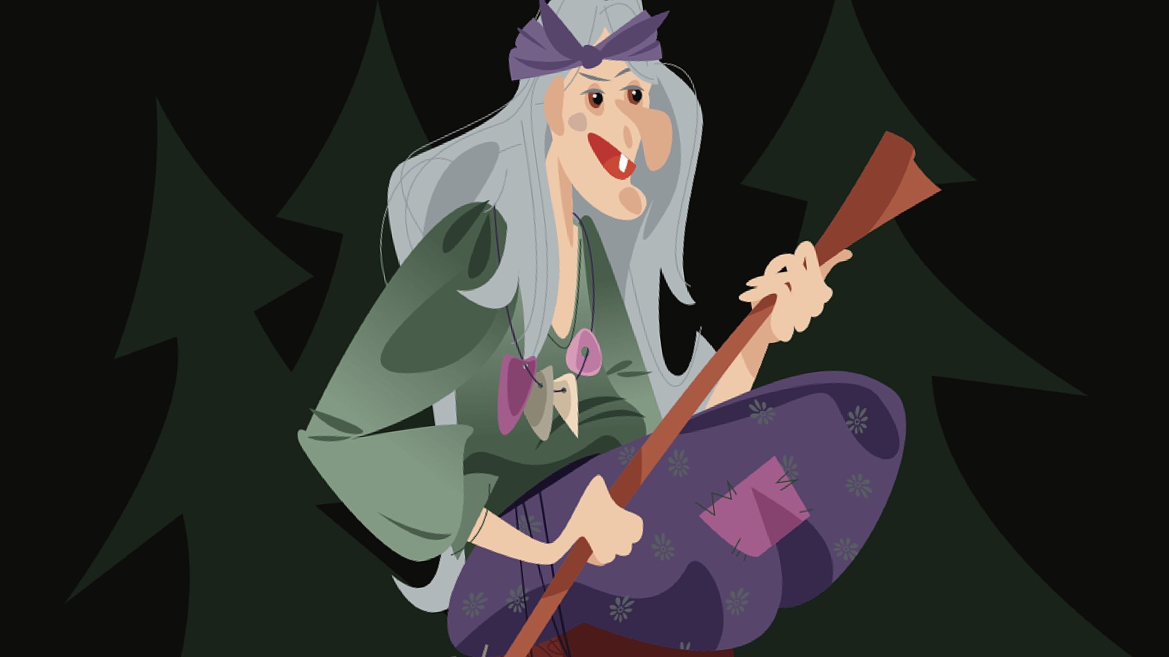 Familienkonzert hexe