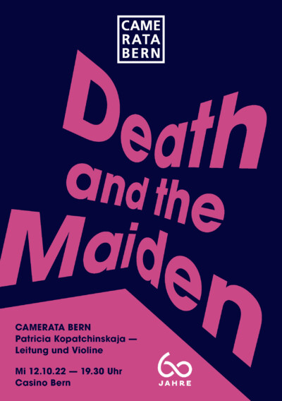 Cam Programmheft Death and the Maiden