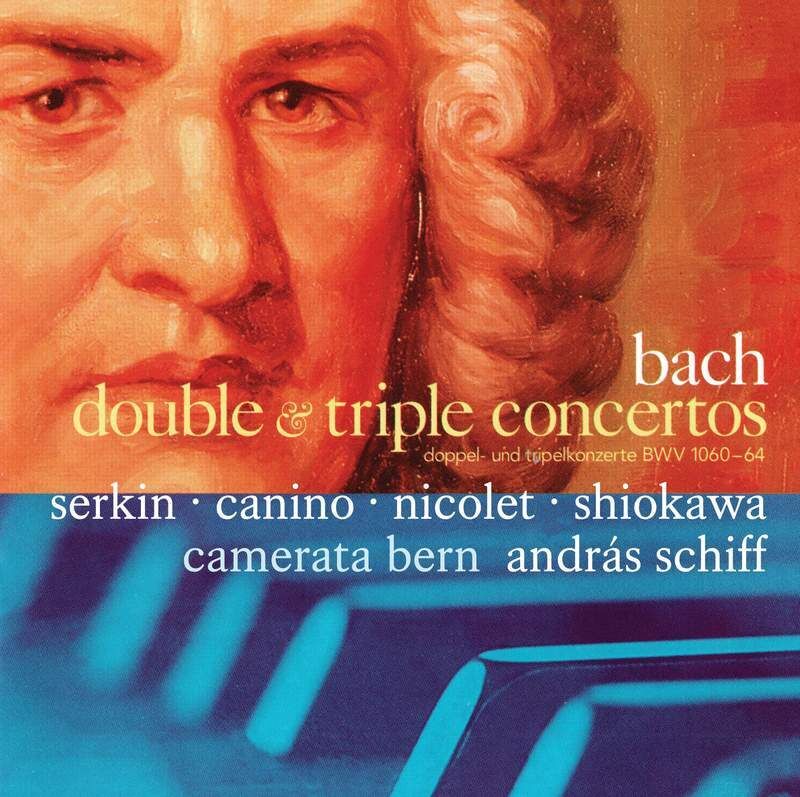 Bach double&triple concertos